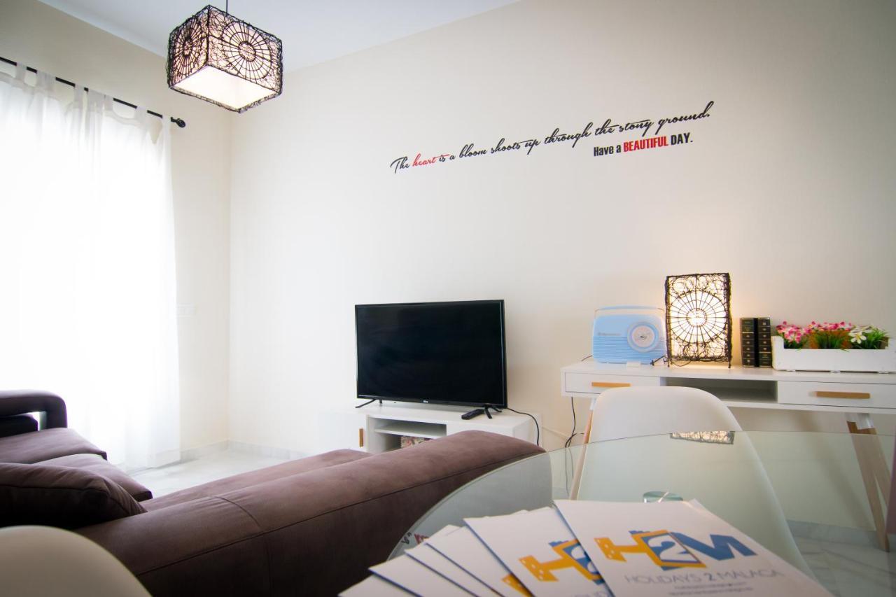 Holidays2Malaga Marques De Villafiel Cozy Downtown Apartment 外观 照片